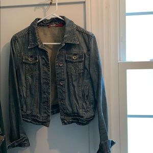 Express X2 Blue Jean Jacket